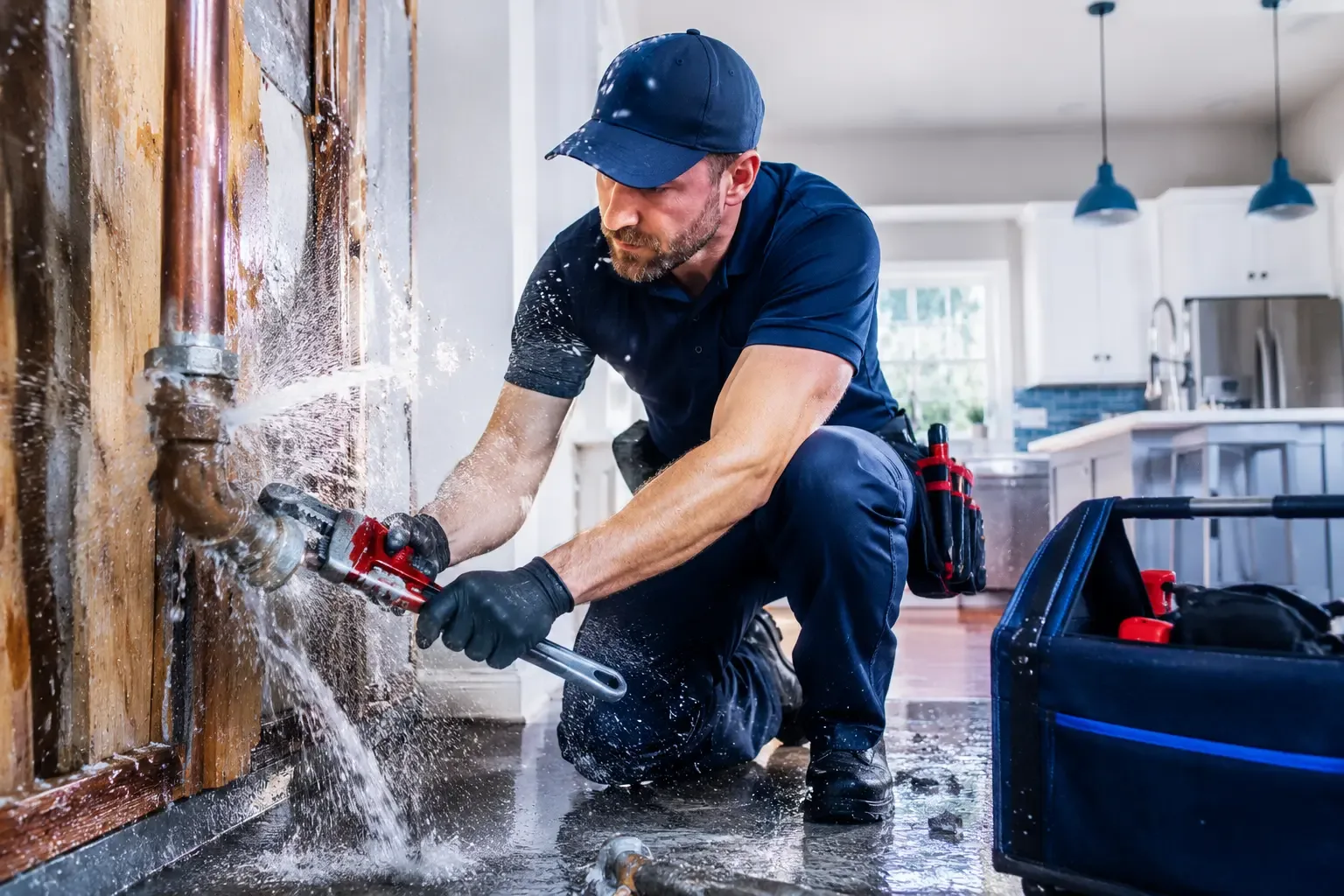 Local emergency pipe repair professionals in Bethpage, TN